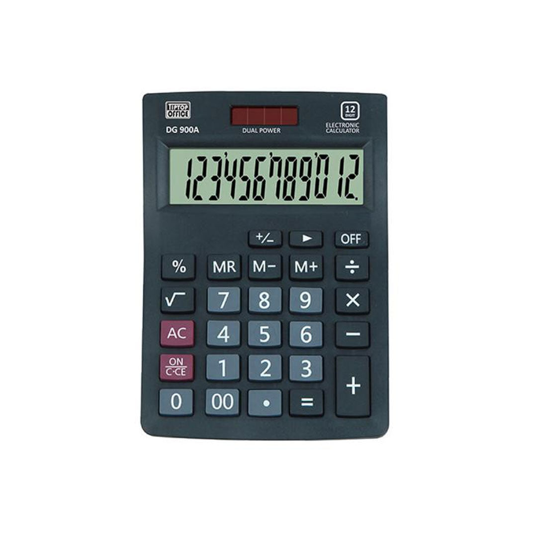 Digitron, DG-900A sa 12 cifara, crni