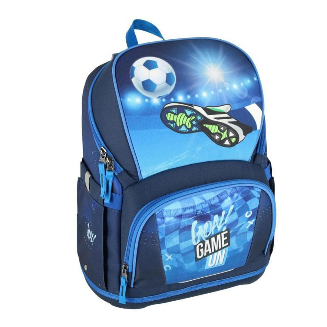 Torba anatomska 40 cm, Football Game 409140, plava, Spirit