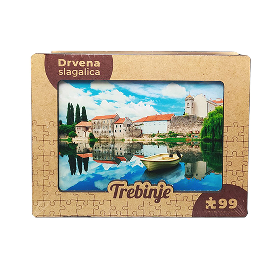 Puzzle drvene grad Trebinje, Vrabac
