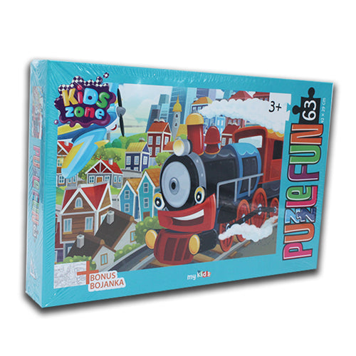 Saga, puzle Vozić, Vrabac