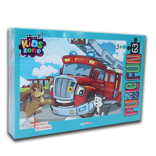 Saga, puzle Autići, Vrabac