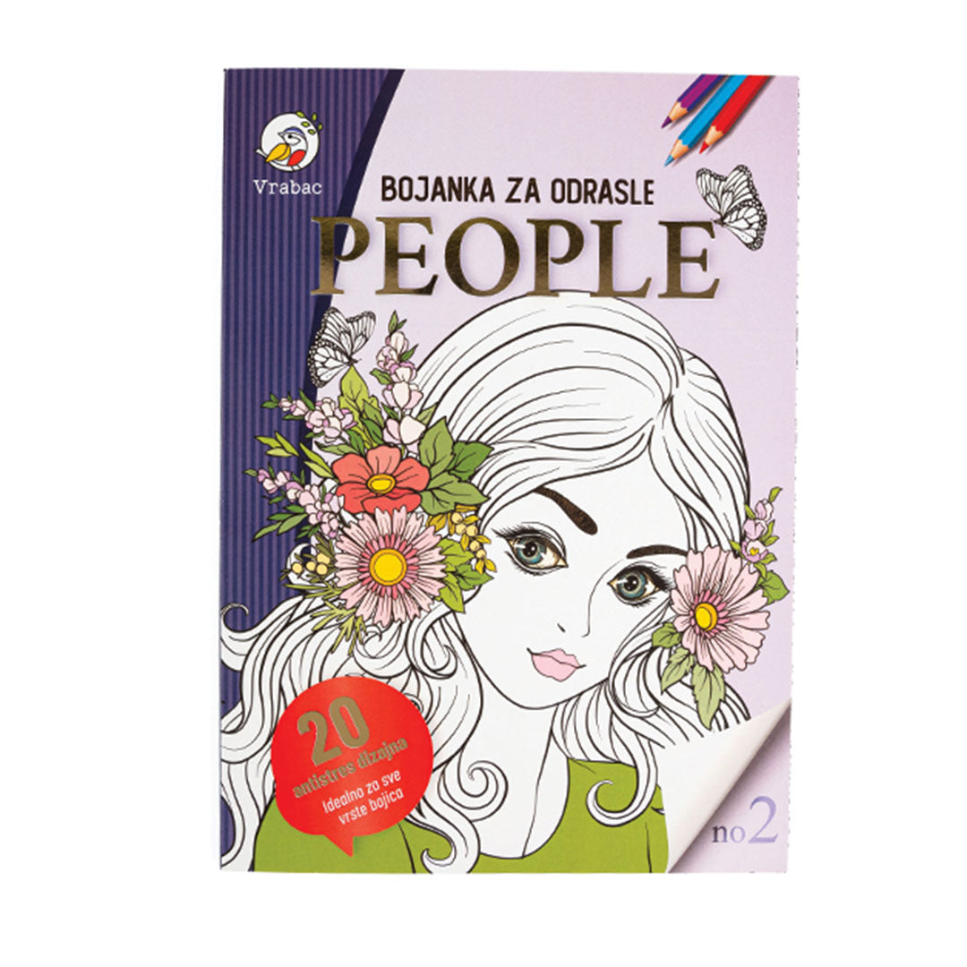 Bojanka Sampo antistres, People, Vrabac