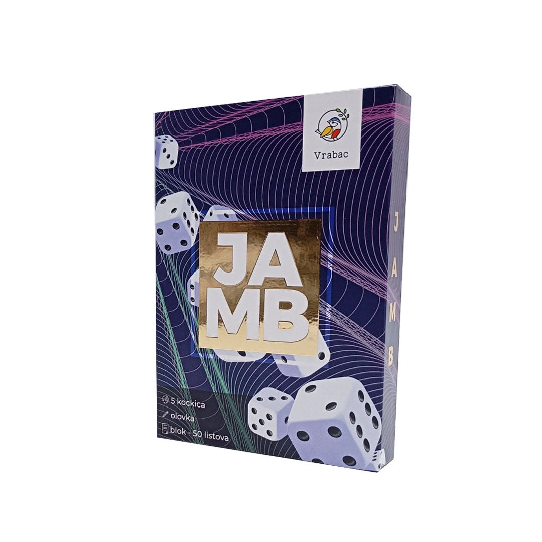 Jamb, društvena igra, Vrabac