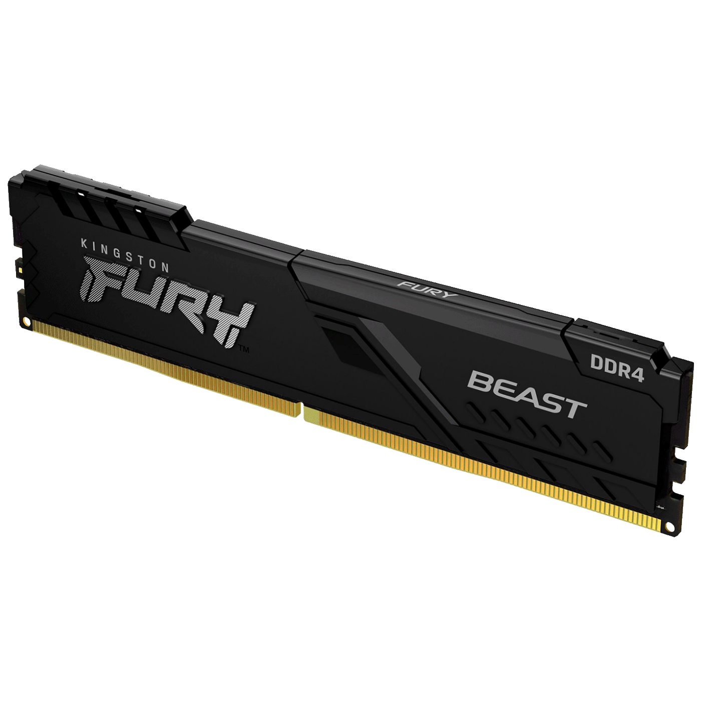 Kingston RAM memorija, 8GB@3200MHz, DDR4, CL16, FURY Beast - KF432C16BB/8