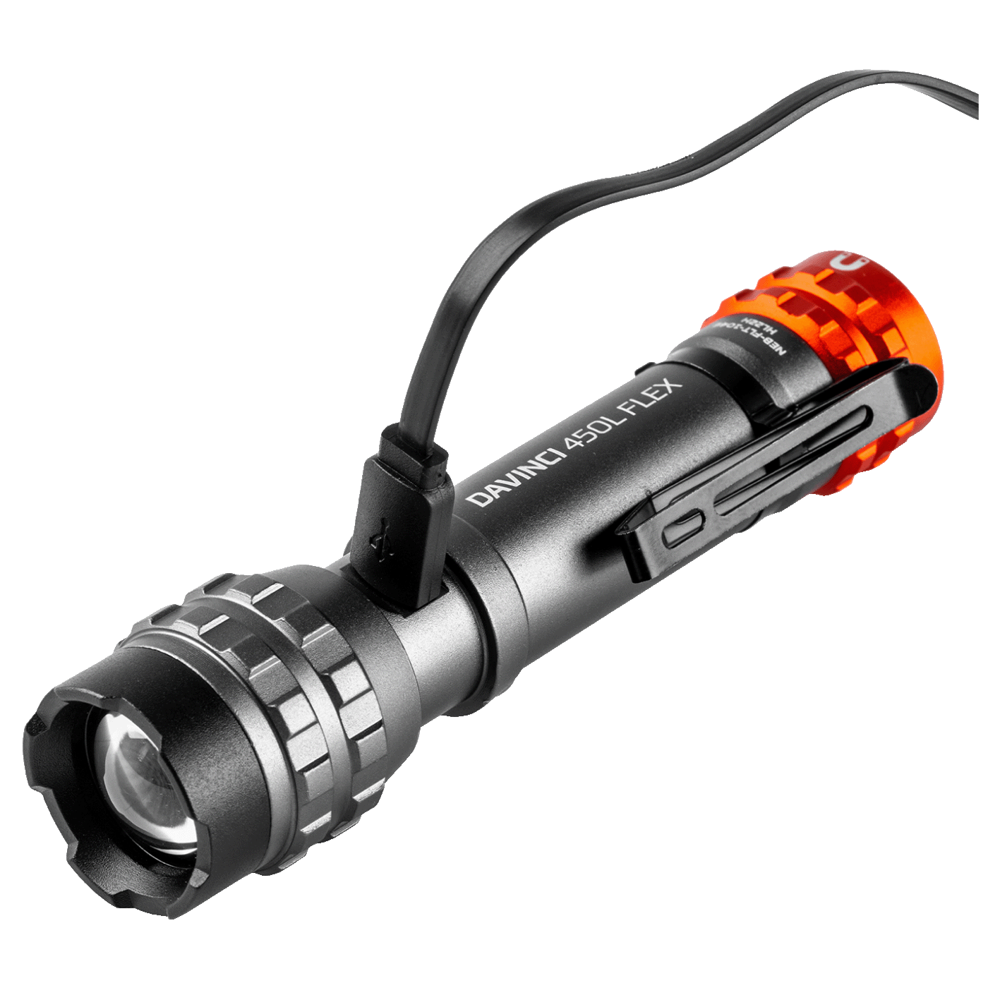 Nebo Ručna svjetiljka, LED, 450 lm, 600 mAh, IPX4 - NEB-FLT-1046-G