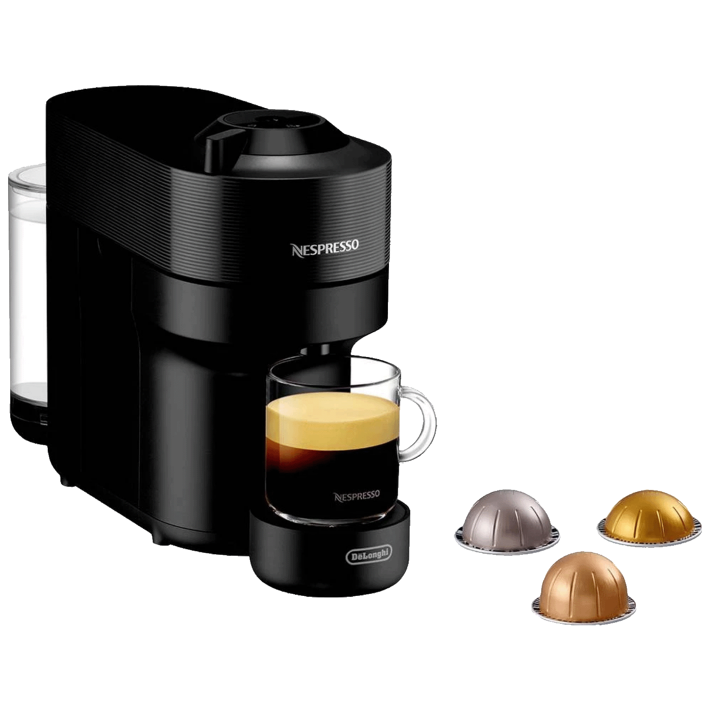 DeLonghi Aparat za kafu, 1260W, Bluetooth, Nespresso Vertuo Pop - ENV90.B