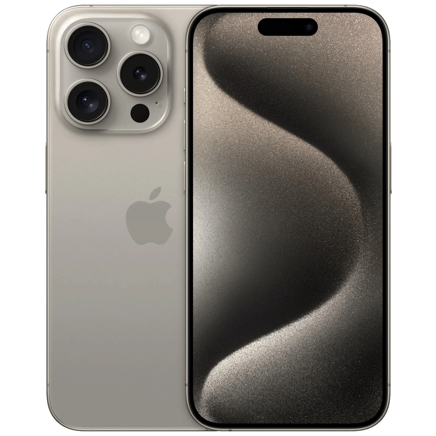 Apple iPhone 15 Pro, 256 GB, LTPO Super Retina XDR OLED 6.1" - iPhone 15 Pro 256GB Natural Titan.