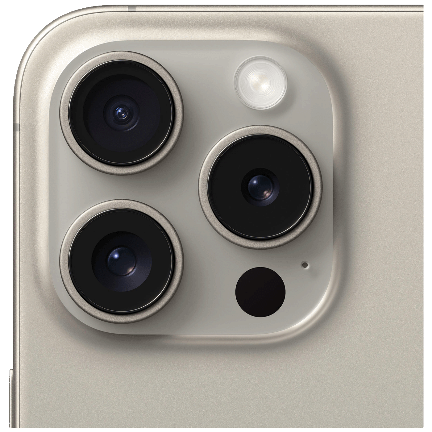 Apple iPhone 15 Pro, 256 GB, LTPO Super Retina XDR OLED 6.1" - iPhone 15 Pro 256GB Natural Titan.