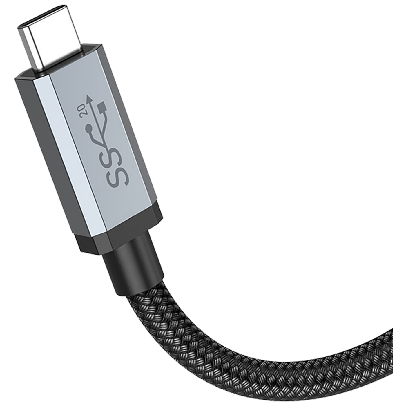 hoco. USB kabl za smartphone, 100W, US06, USB3.2 type C, 2 met. - US06 2M