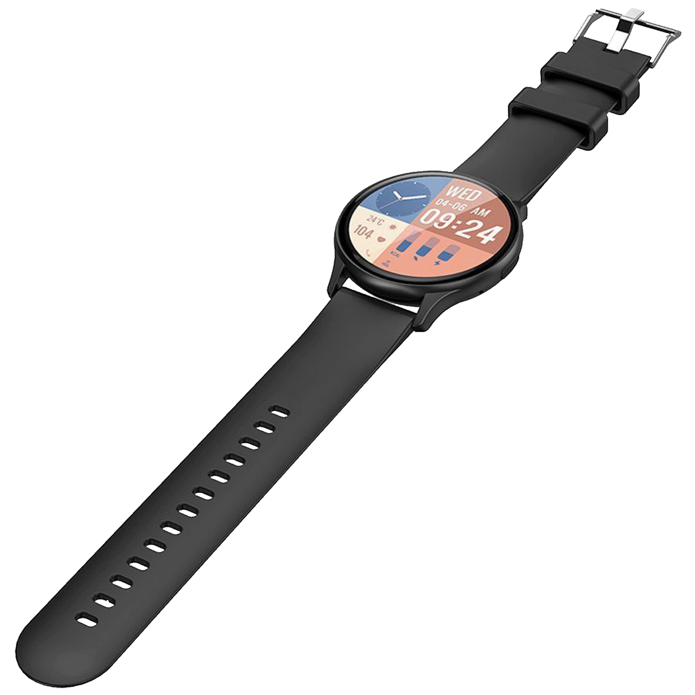 hoco. Pametni sat, 1.43" AMOLED, Bluetooth, IP68 - Y15 Black