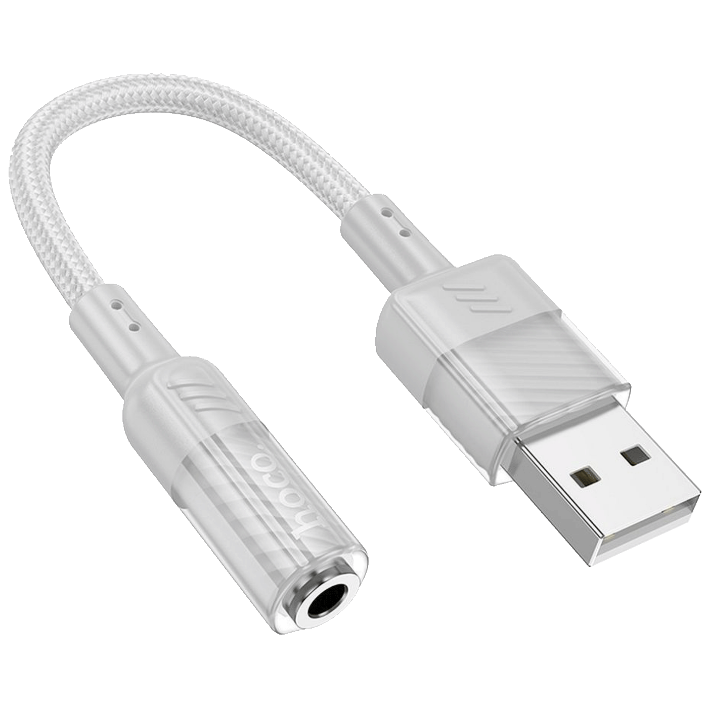 hoco. Adapter za slušalice, USB type A na 3.5 mm - LS37 Spirit