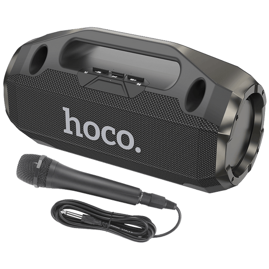 hoco. Zvučnik bežični sa mikrofonom, Bluetooth, 50W - HA3 Drum