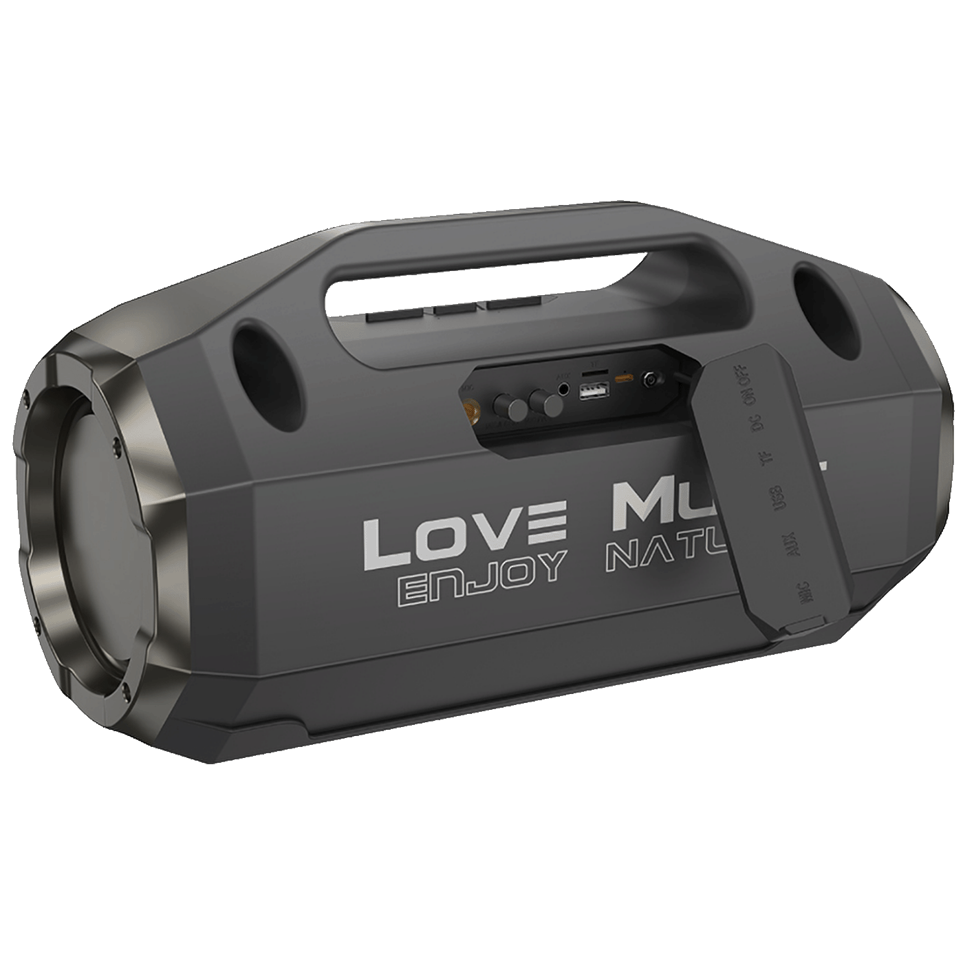 hoco. Zvučnik bežični sa mikrofonom, Bluetooth, 50W - HA3 Drum