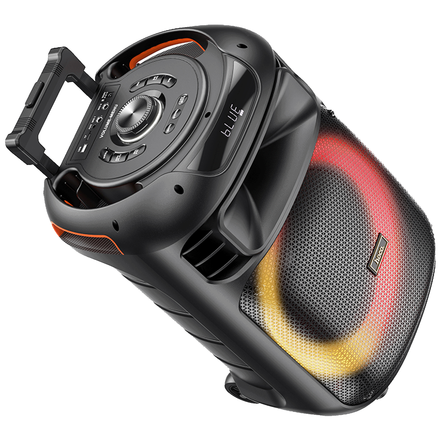 hoco. Zvučnik bežični sa 2 bežična mikrofona, Bluetooth, 60W - HA5 Winner