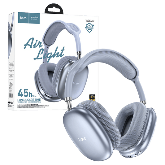 hoco. Slušalice bežične sa mikrofonom, Bluetooth, plava - W35 Air Triumph Blue