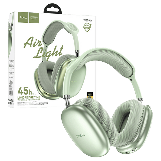 hoco. Slušalice bežične sa mikrofonom, Bluetooth, zelena - W35 Air Triumph Green