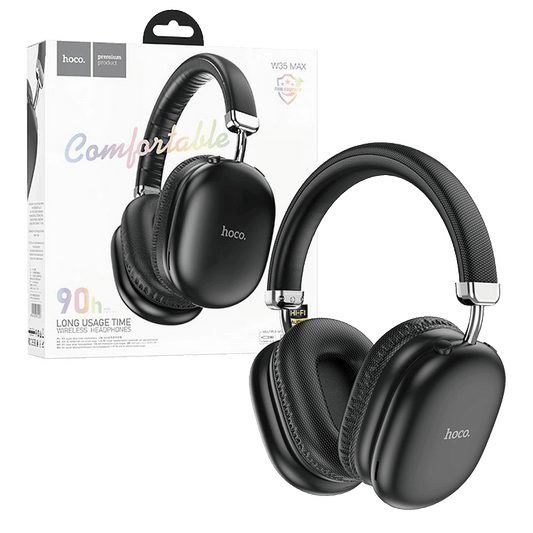 hoco. Slušalice bežične, Bluetooth - W35 Max Joy Black