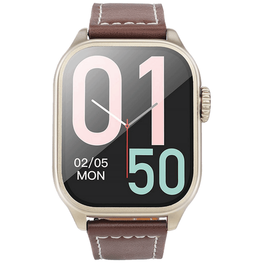 hoco. Pametni sat, 2.03" zaslon, Bluetooth, IP67 - Y17 Gold