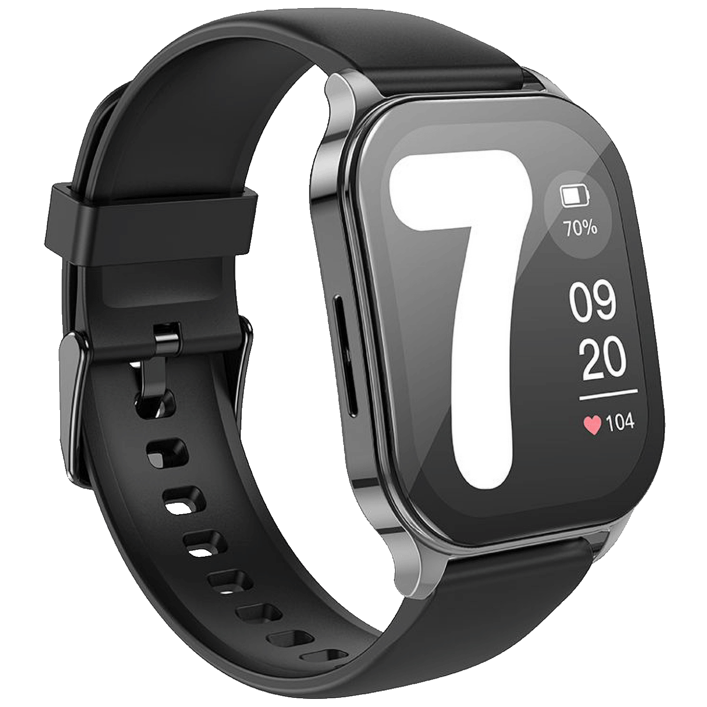 hoco. Pametni sat, 1.96", AMOLED zaslon, Bluetooth, IP68 - Y19 Metal Gray