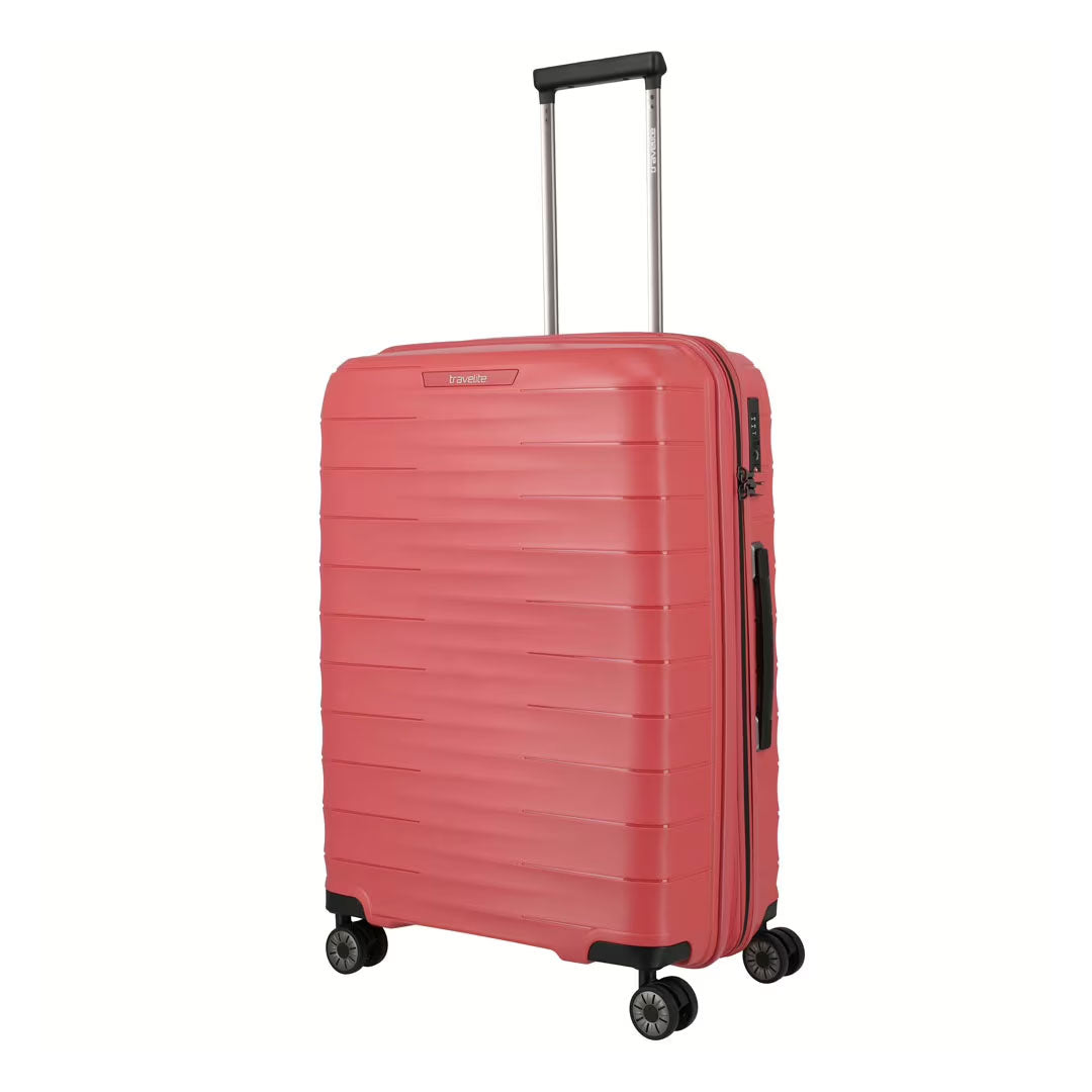 Kofer 66 cm ABS Mooby, 076848-10, crveni, Travelite