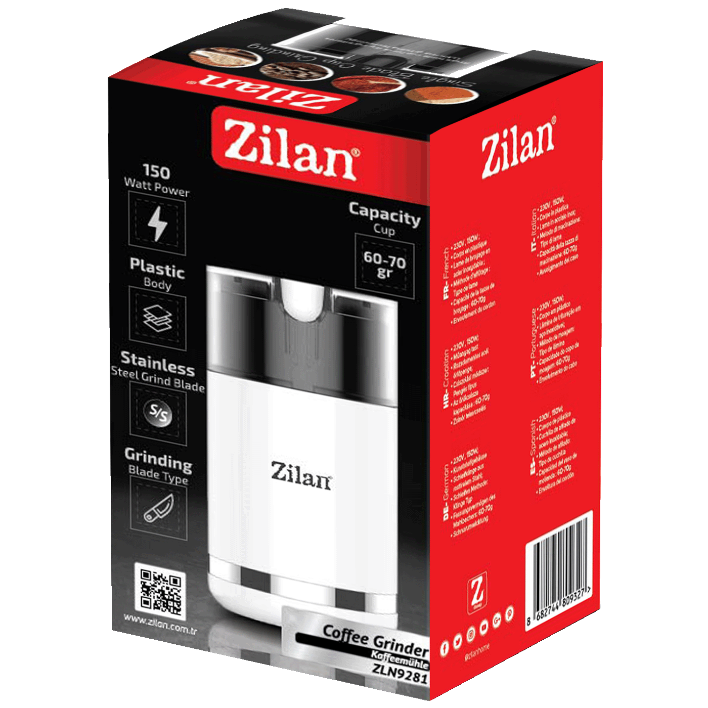 Zilan Mlin za kafu, 150W - ZLN9281