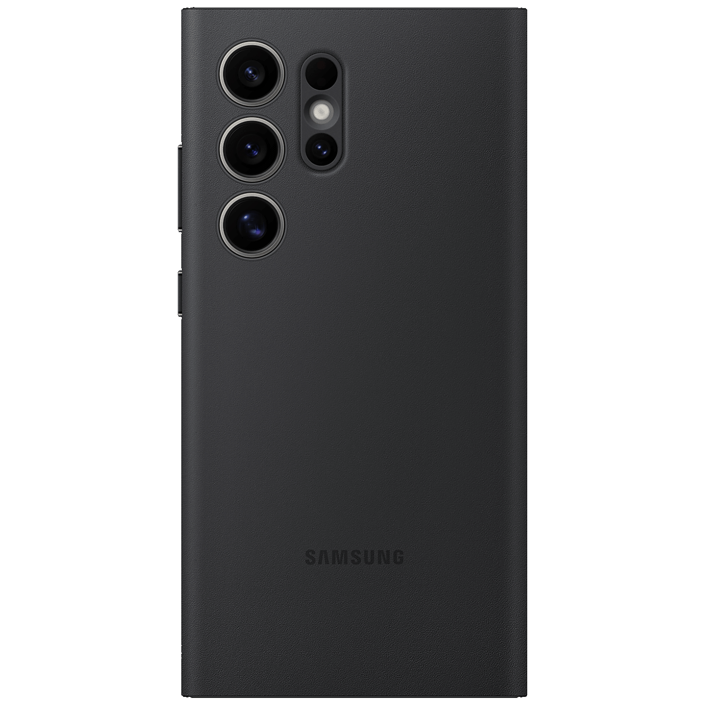 Samsung Preklopna maska Smart View za Samsung S24 Ultra, black - EF-ZS928CBEGWW