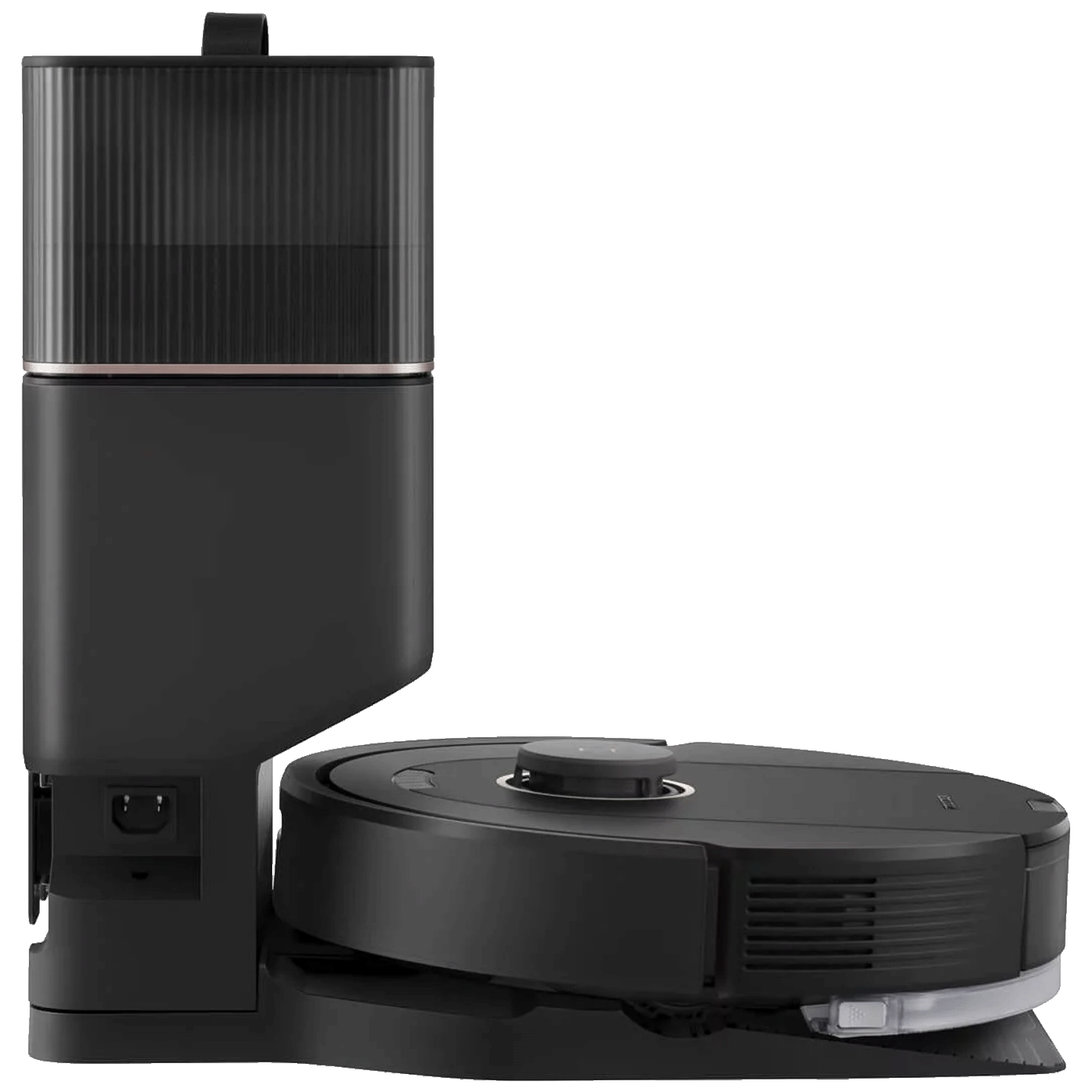 Roborock Robot usisavač sa stanicom za pražnjenje, 5200 mAh, WiFi - Q5 Pro+ Black
