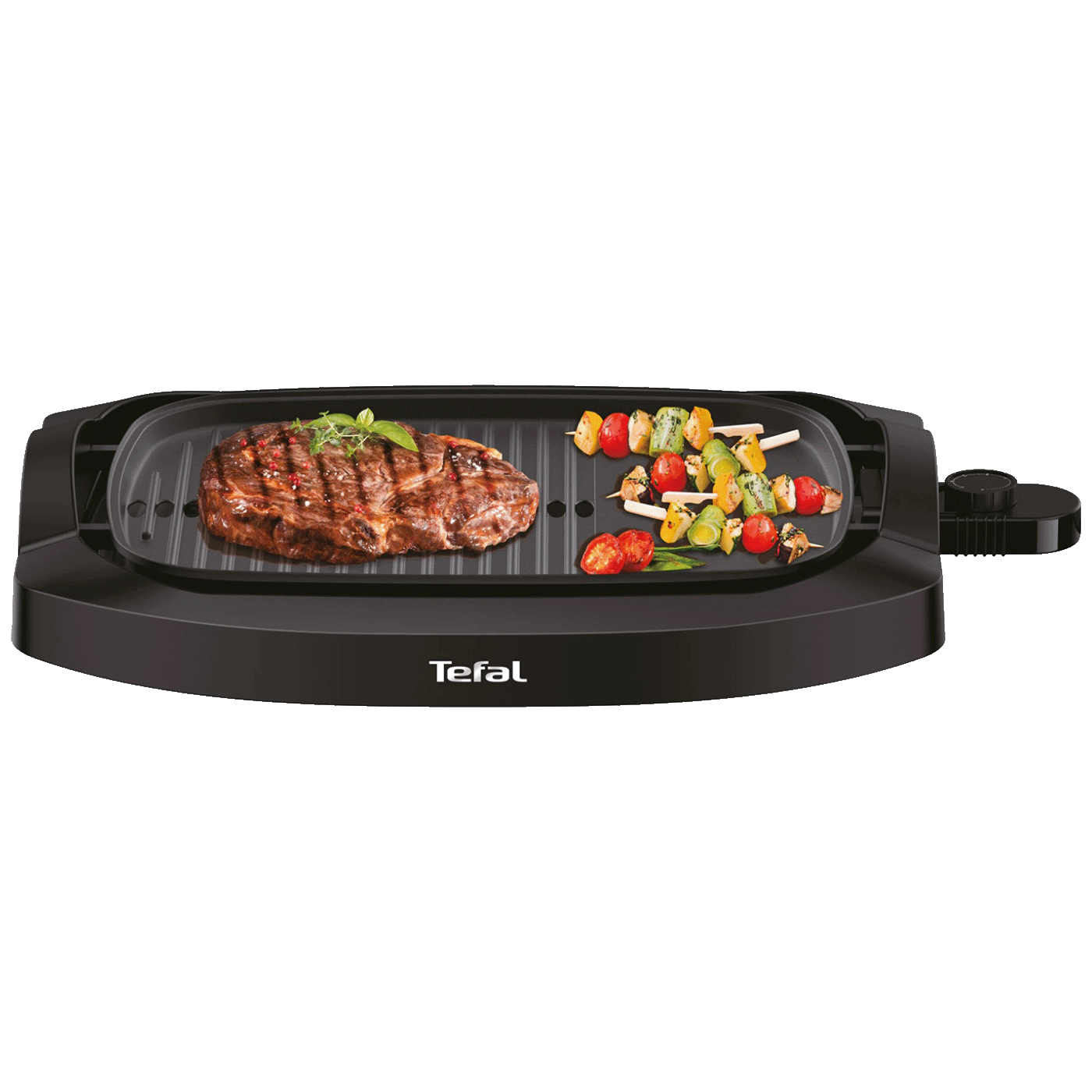 Tefal Grill / Roštilj električni, sa poklopcem, 2000W - CB6A0830
