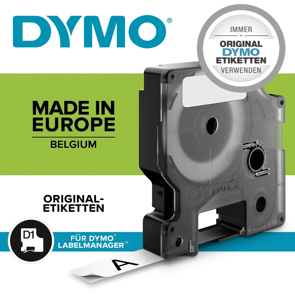 Dymo Kaseta s trakom za LetraTag, 12 mm x 7 m., transparent - S0720500