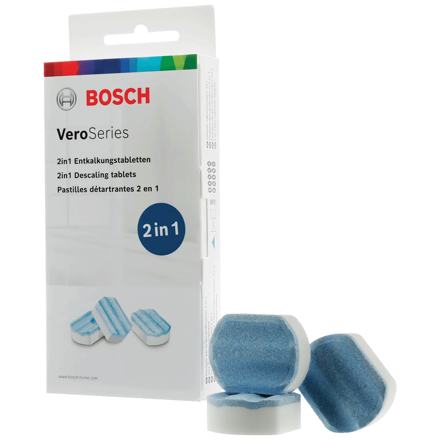 Bosch Tablete za čišćenje kafe aparata, 2u1 - TCZ8002A