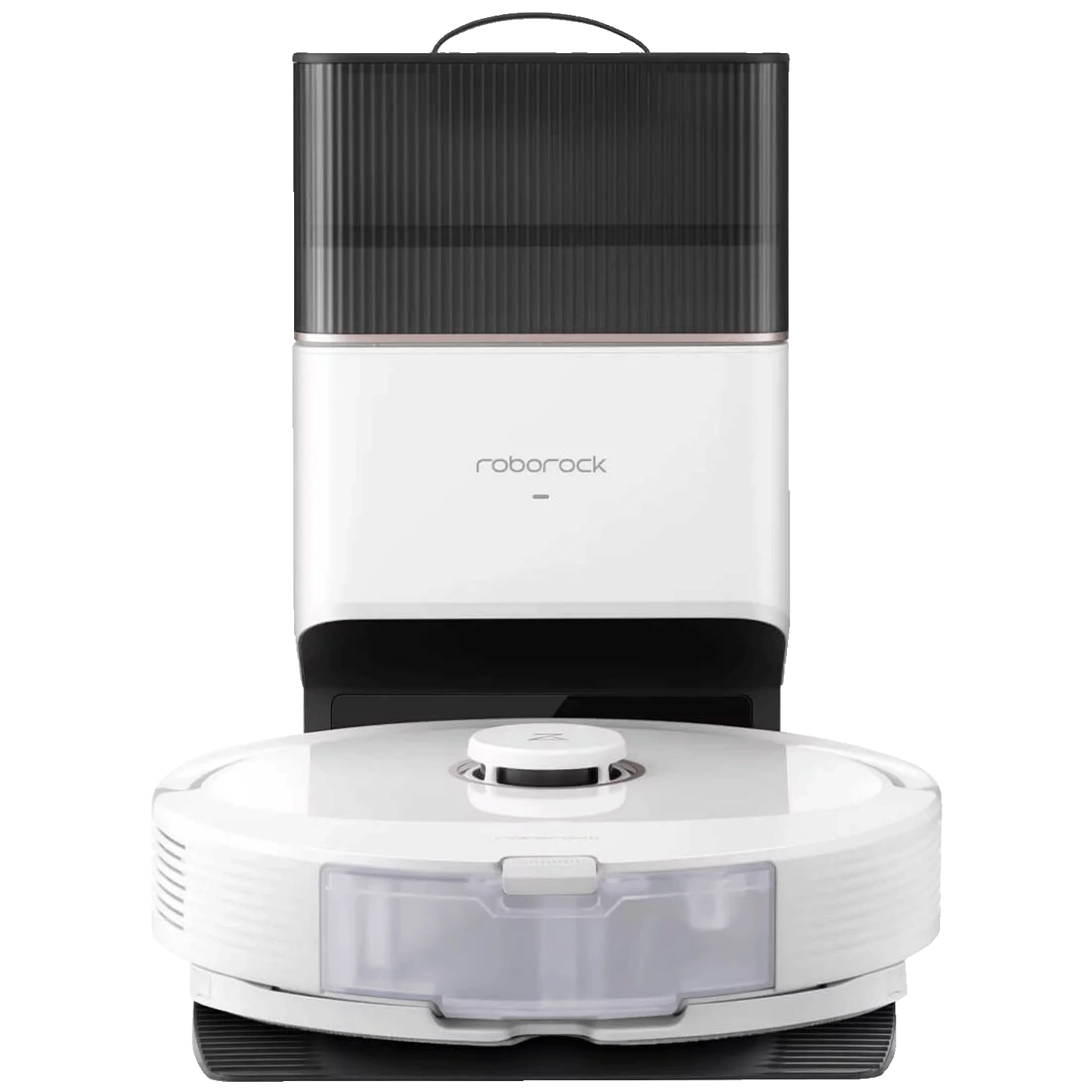 Roborock Robot usisavač sa stanicom za pražnjenje, 5200 mAh, WiFi - Q8 Max+ White