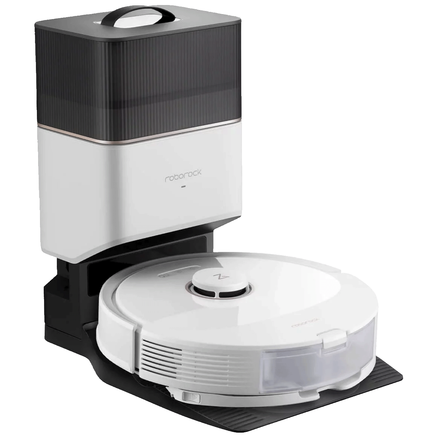Roborock Robot usisavač sa stanicom za pražnjenje, 5200 mAh, WiFi - Q8 Max+ White