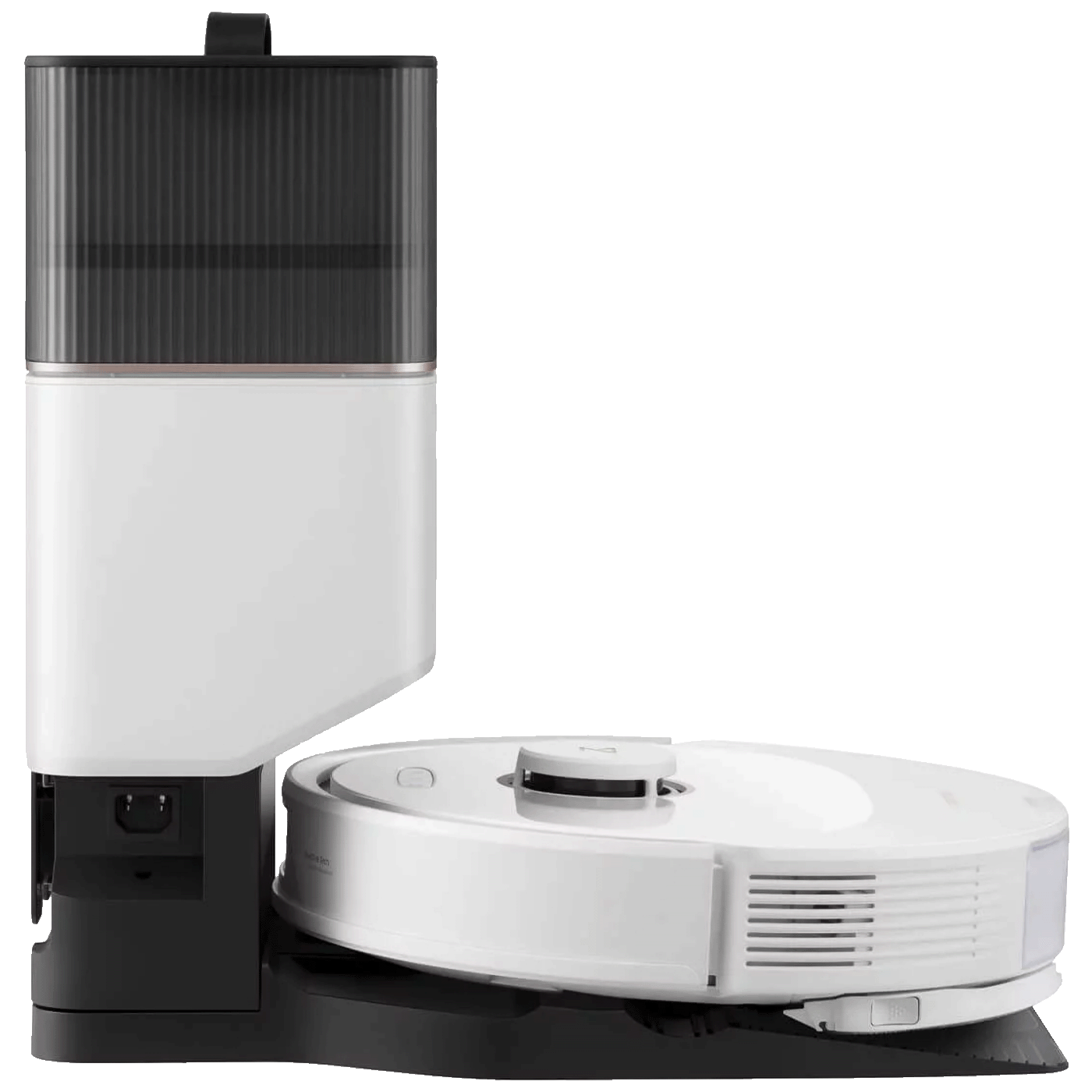 Roborock Robot usisavač sa stanicom za pražnjenje, 5200 mAh, WiFi - Q8 Max+ White