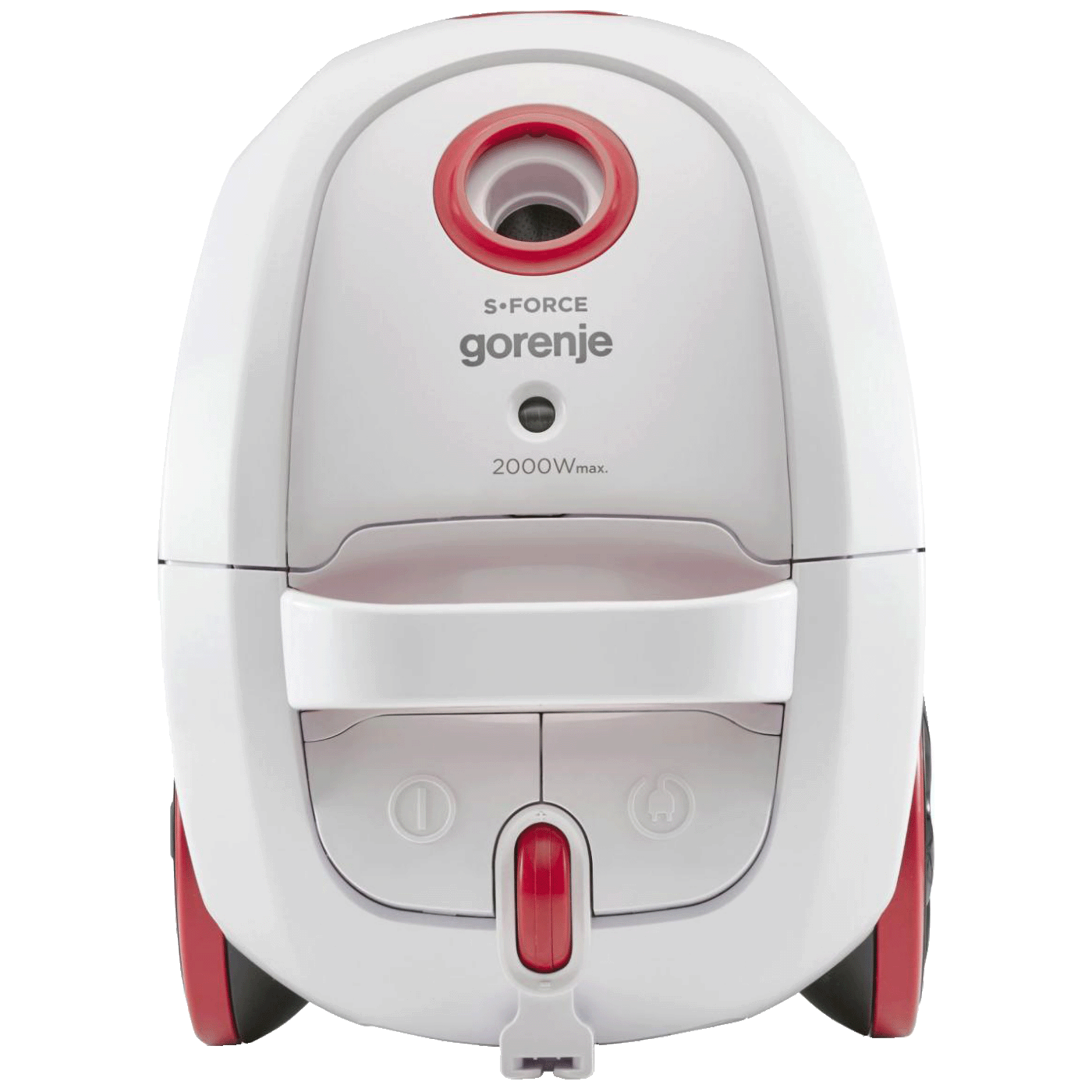 Gorenje Usisavač sa vrećicom 2000W, HEPA filter, bijela - VC2021SFWR