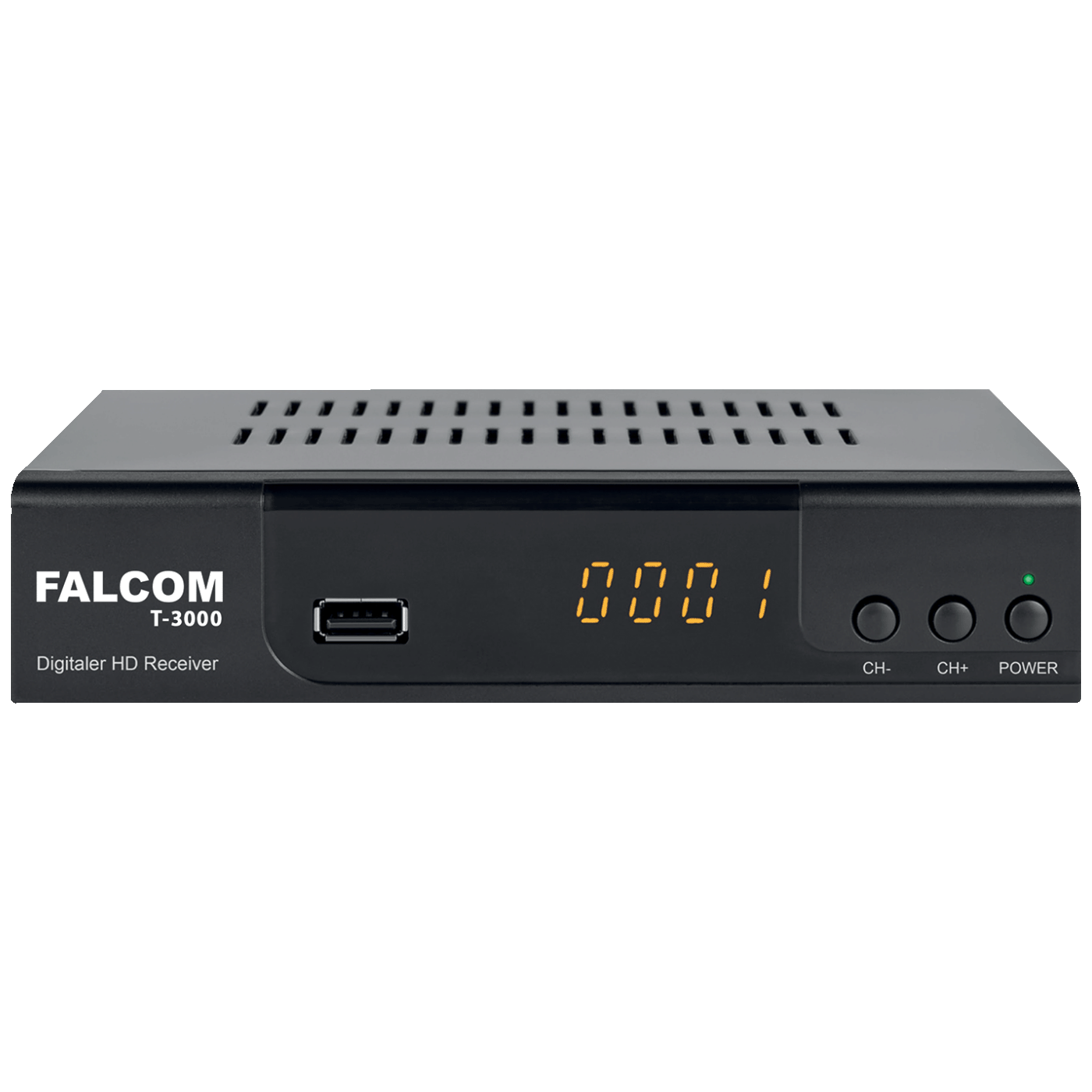 Falcom Prijemnik zemaljski, DVB-T/T2, HEVC, HDMI, USB - T-3000
