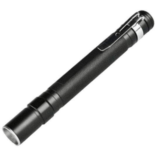 Entac Ručna svjetiljka sa kopčom za remen, 3W, 150 lm, IP44 - EFL-ZOOM-3W-ALU