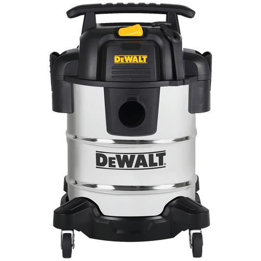 DeWALT Usisavač za suho/mokro usisavanje, 1050W, 25 lit., INOX/crna - DXV25S
