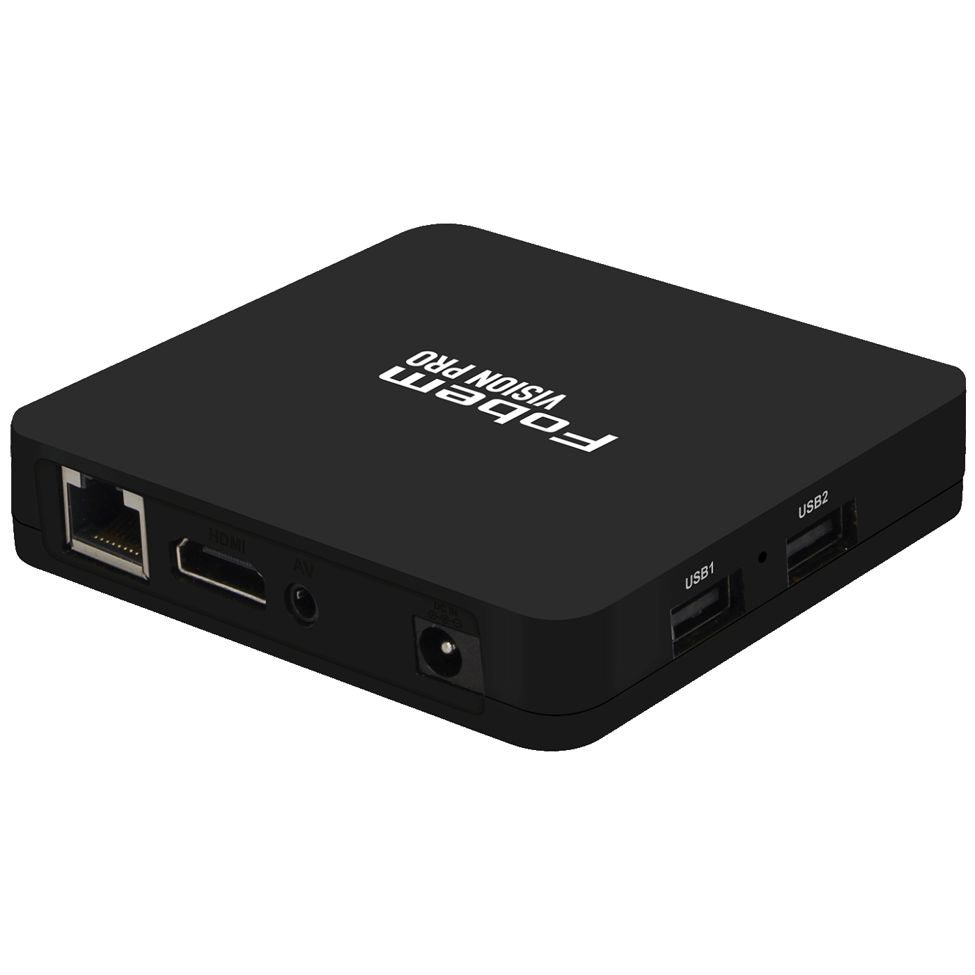 Fobem Prijemnik IPTV@Android,6K,4/64GB, WiFi 2.4/5GHz, Bluetooth - Vision Pro