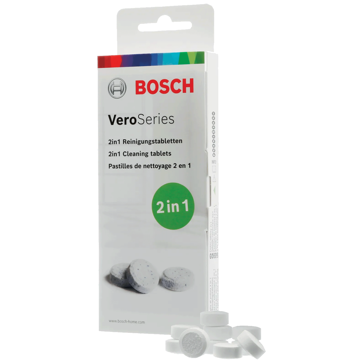 Bosch Tablete za čišćenje kafe aparata, 2u1 - TCZ8001A