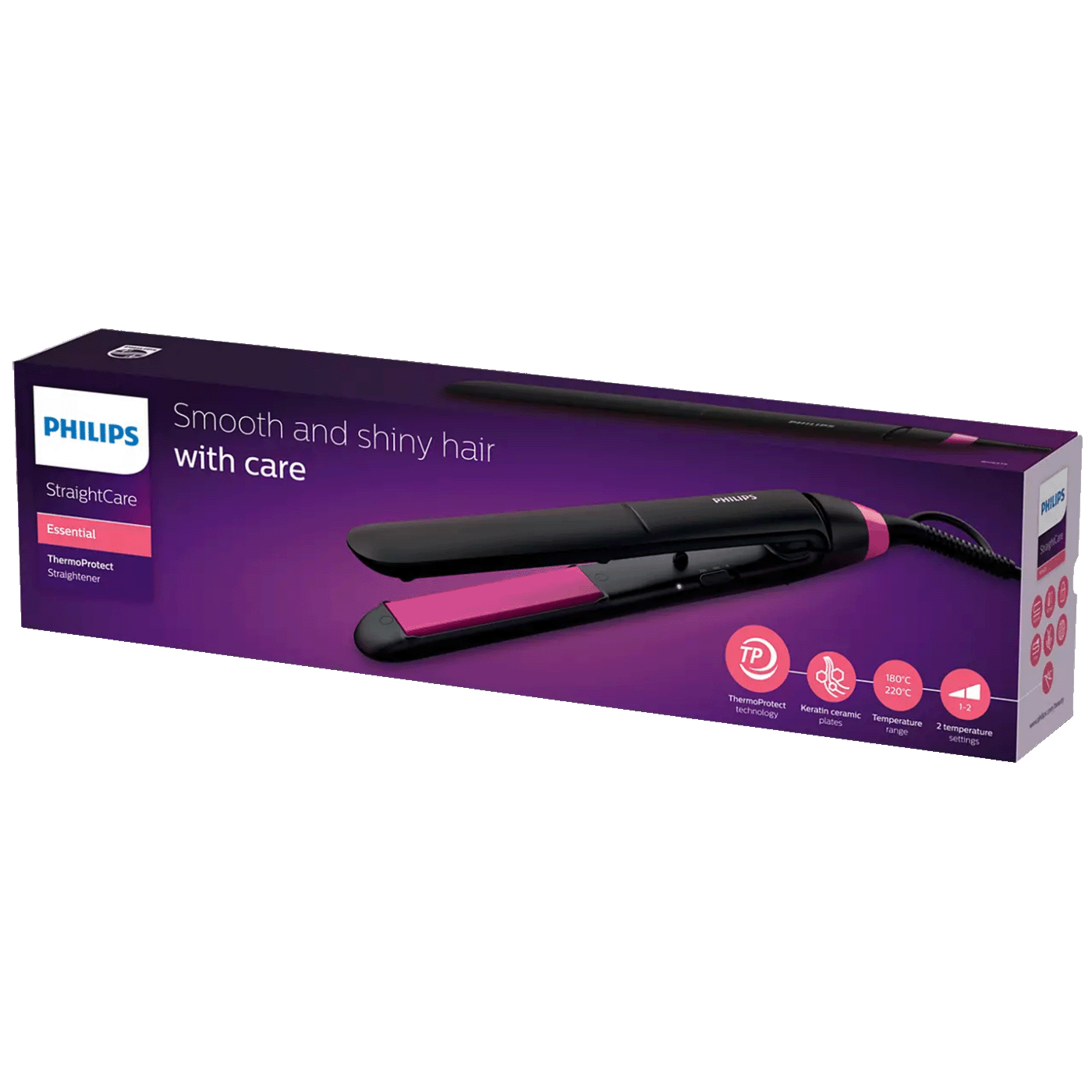 Philips Pegla za kosu, StraightCare Essential - BHS375/00