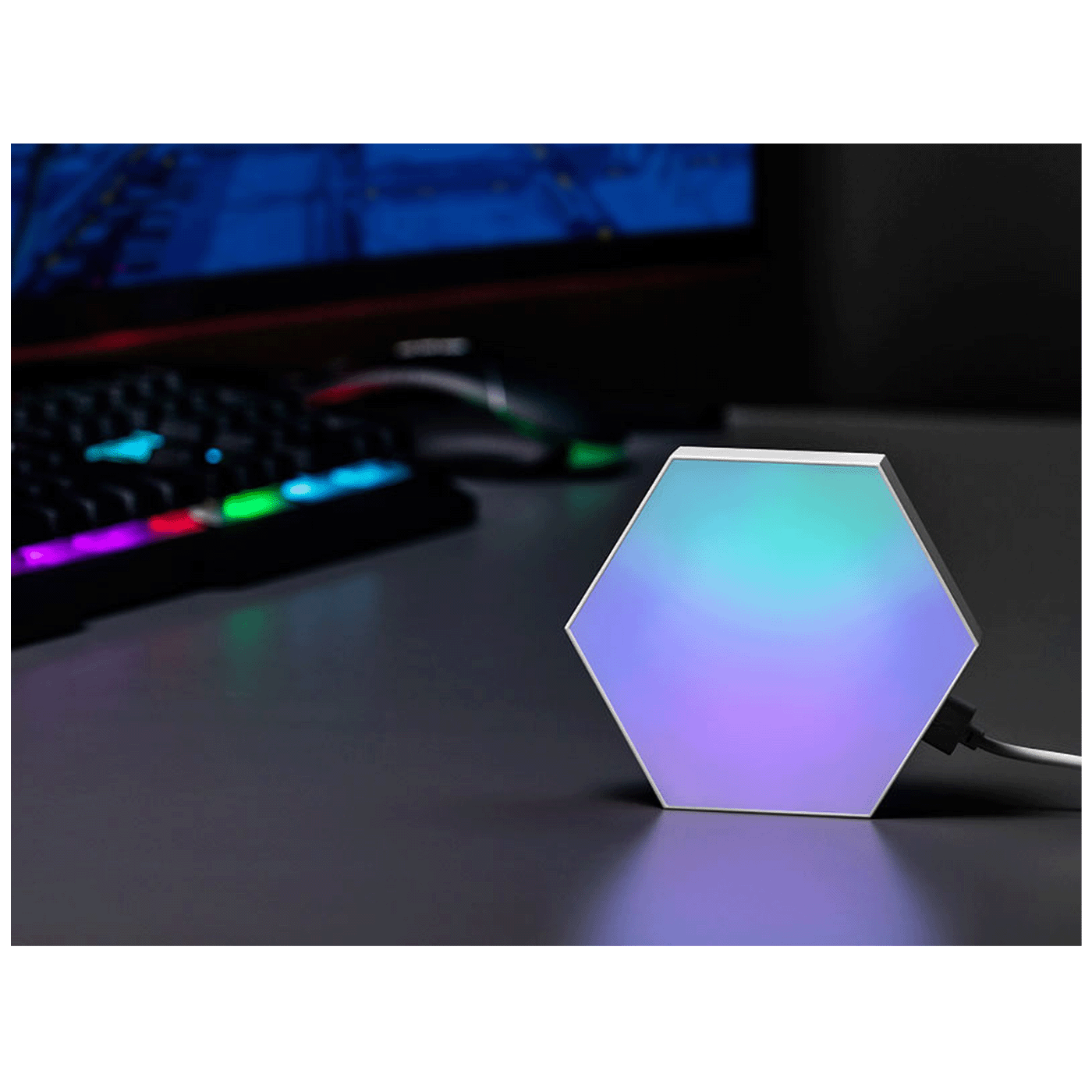 Tracer Pametna RGB svjetiljka, hexagon, set - Smart Hexagon RGB lamps