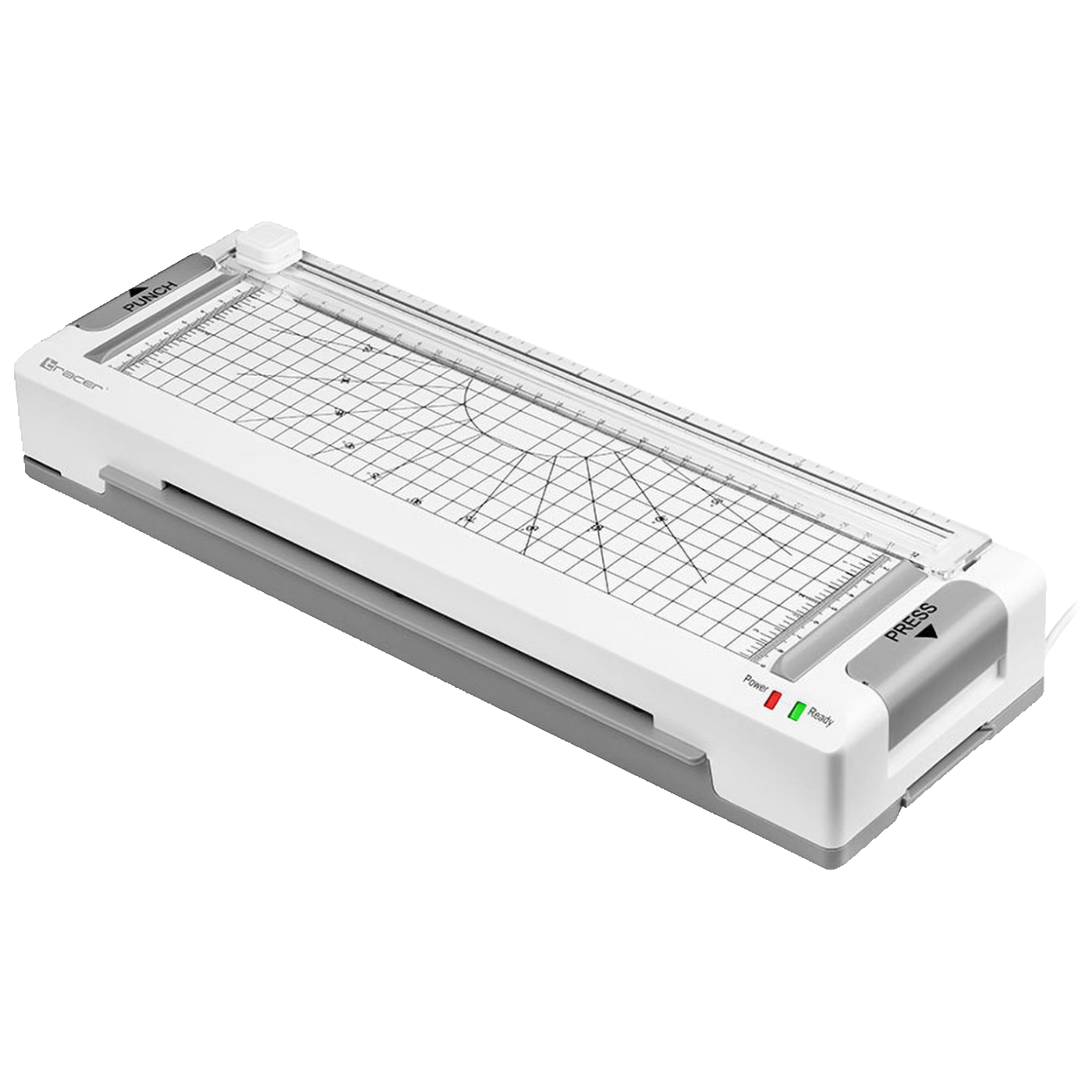 Tracer 4u1 Laminator / Plastifikator / Rezac A4 - TRACER A4 TRL-7 ALL-IN-ONE WH