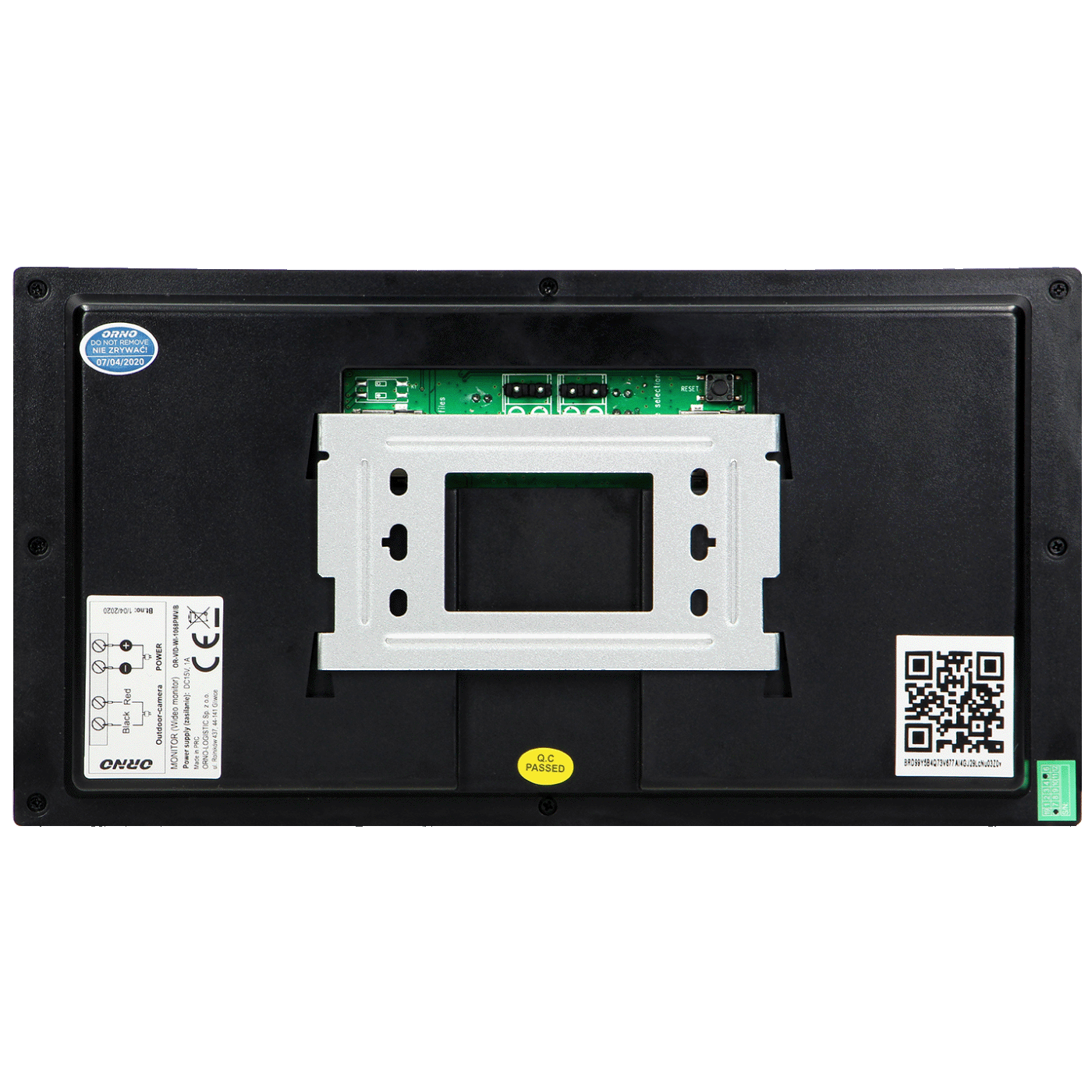 Orno Unutarnja jedinica za proširenje Appos serije, 7" LCD - OR-VID-WI-1068PMV/B