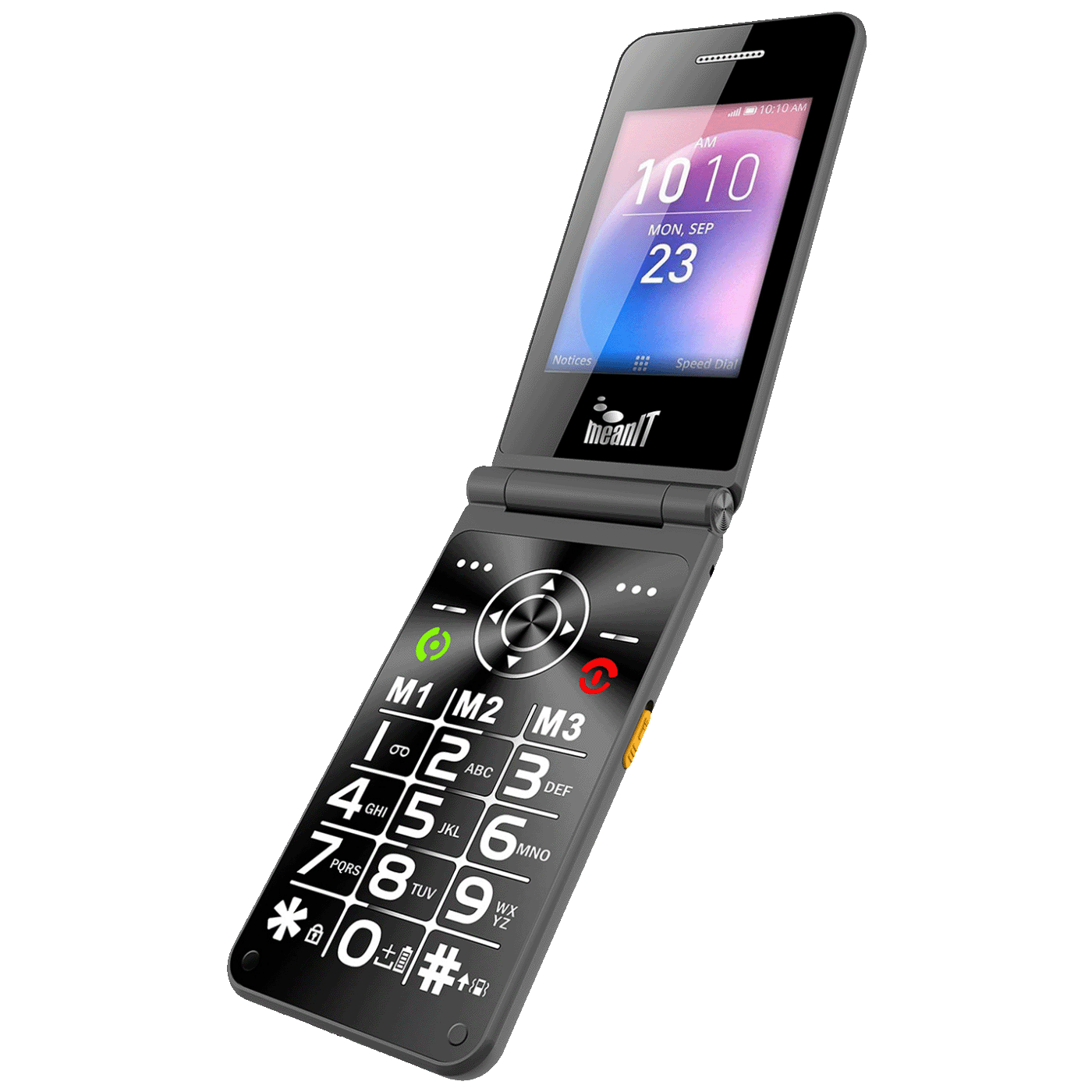MeanIT Telefon mobilni , 2.8" zaslon, velike "M" tipke - FLIP XXL