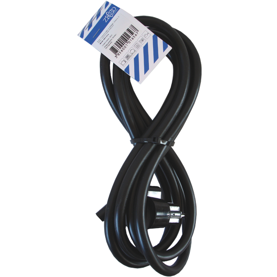ZED electronic Priključni kabl za štednjak, trofazni, 3 metra, crni - PKS-T3.0