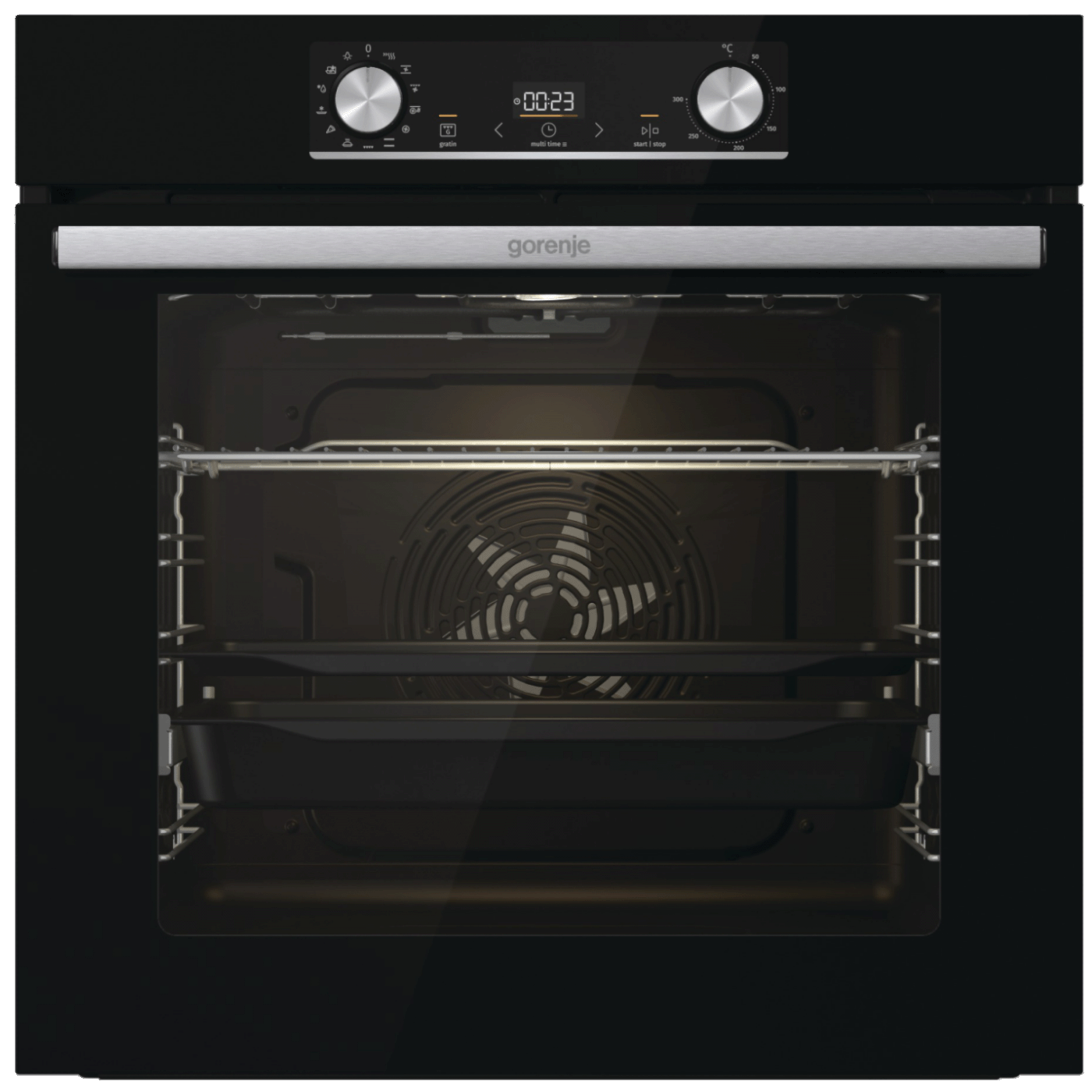 Gorenje Set ugradbena ploča ECT43X/ugradbena pećnica BOSX6737E06BG - BLACK STEAM SET