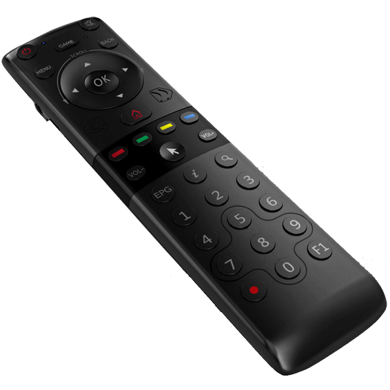 Amiko Daljinski upravljač za Amiko A3 Smart TV Box - A3 REMOTE