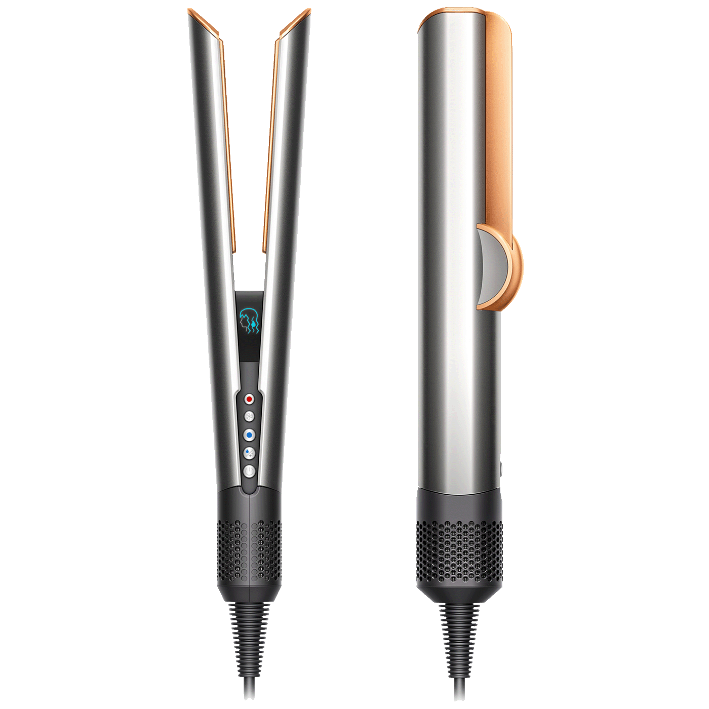 Dyson Pegla za kosu, 1600W, Airstrait Bright Nickel/Bright Copper - Airstrait Bright Nickel/Copper