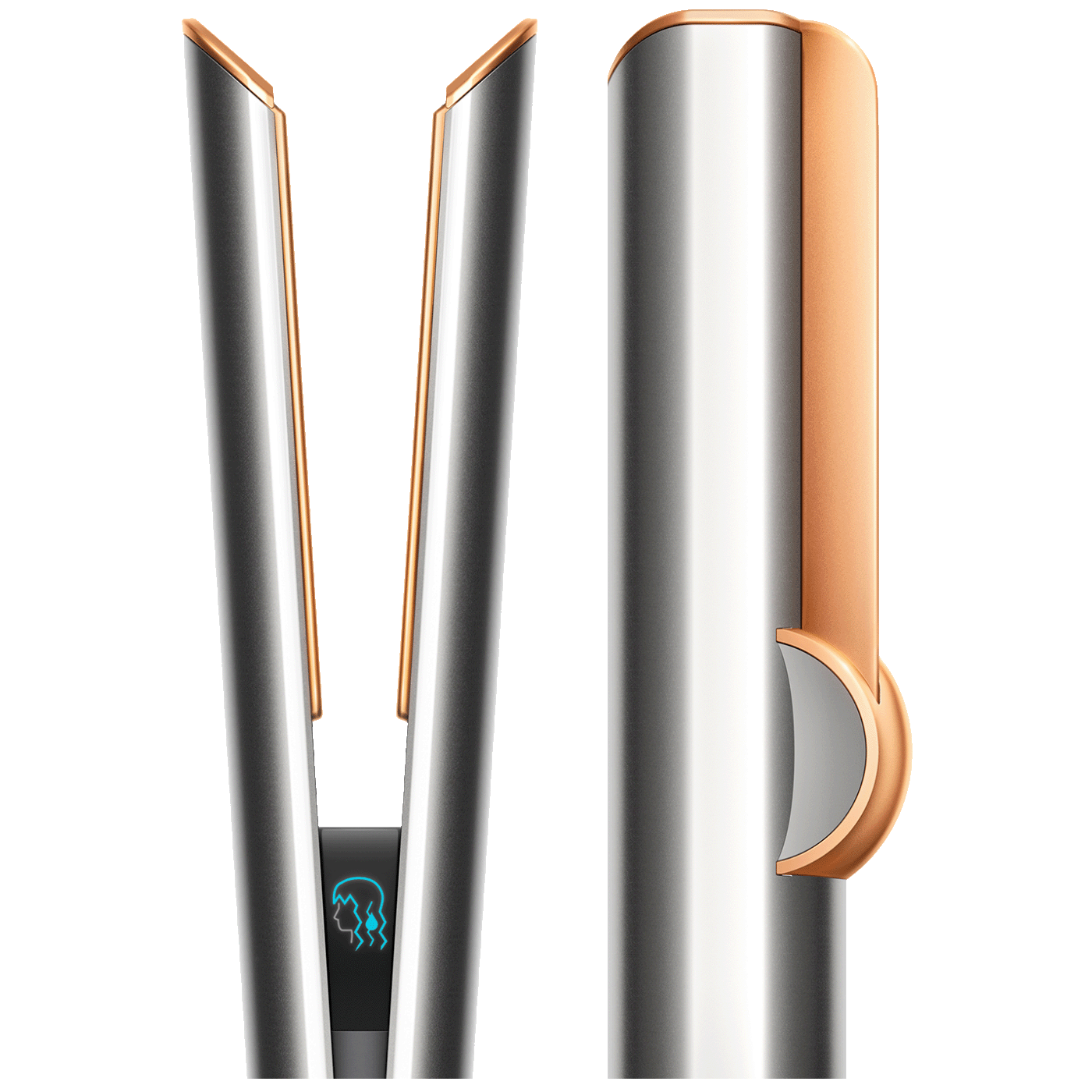 Dyson Pegla za kosu, 1600W, Airstrait Bright Nickel/Bright Copper - Airstrait Bright Nickel/Copper