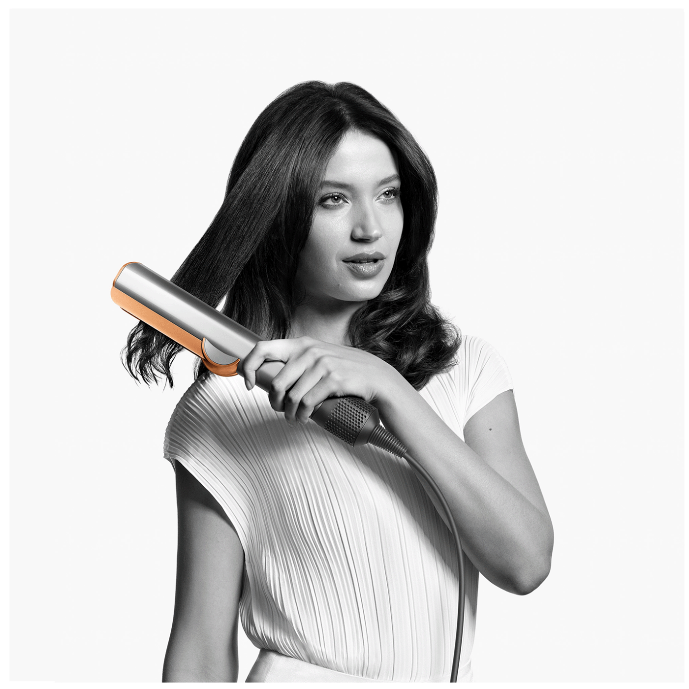 Dyson Pegla za kosu, 1600W, Airstrait Bright Nickel/Bright Copper - Airstrait Bright Nickel/Copper